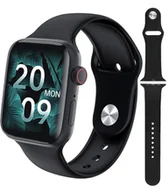 Smartwatch - Hagen HC6 Czarny HC6.14.564 - miniaturka - grafika 1
