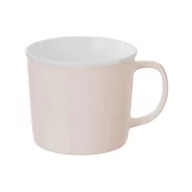 Kubki - Secret de Gourmet Kubek porcelanowy z uchwytem NATURE 380 ml jasnoróżowy 154522C - miniaturka - grafika 1