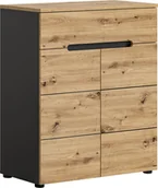 Szafki na buty - Canu szafka na buty 1 szuflada 2 drzwi dąbReplika . - miniaturka - grafika 1