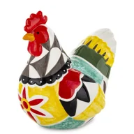 Figurki dekoracyjne - Dekoracja - figurka KURA - II kolorowa 22,5x15x23 cm - miniaturka - grafika 1