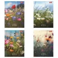 Zeszyty szkolne - Unipap Zeszyt A560k kratka Romantic Meadow (10szt) - miniaturka - grafika 1