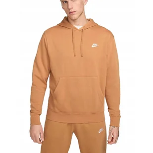 Bluza na co dzień męska NIKE SPORTSWEAR CLUB z kapturem - Bluzy męskie - miniaturka - grafika 1