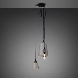 Żyrandol Hooked 3.0 Mix Szary/Stal - 2M [A3011L] - Lampy sufitowe - miniaturka - grafika 1