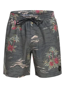 Quiksilver Cloud 9 szt. 43 cm - szorty kąpielowe - męskie - S - czarne - Spodenki damskie - miniaturka - grafika 1