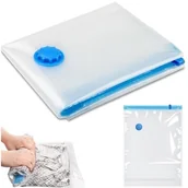 Pokrowce na ubrania - Worki Próżniowe Na Ubrania Na Pościel Torby Vacuum Worek Próżniowy 70x90 cm - miniaturka - grafika 1