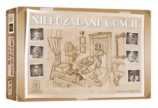 Nasza Księgarnia Niepożądani Goście - Gry planszowe - miniaturka - grafika 2