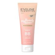 Kremy BB - Eveline Cosmetics My Beauty Elixir Pielęgnujący krem BB all in one, Peach Cover Dark 02 LIGHT PEACH 30.0 ml - miniaturka - grafika 1