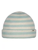 Czapeczki dla niemowląt - Barts Czapka "Milo" w kolorze błękitno-kremowym - miniaturka - grafika 1