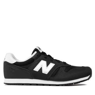 Sneakersy New Balance YC373KB2 Czarny - Buty dla chłopców - miniaturka - grafika 1