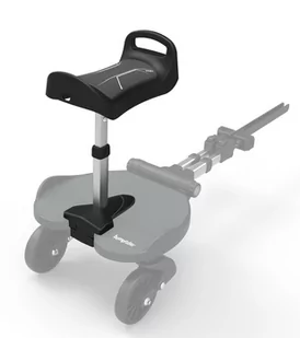 Bumprider Dostawka do wózka z siedziskiem dla starszego dziecka Seat+ - czarna - Akcesoria do wózków - miniaturka - grafika 1