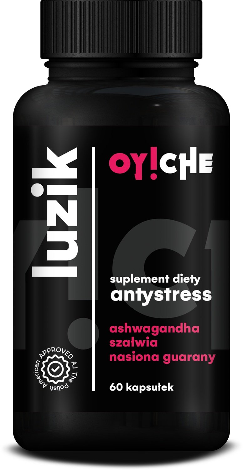 Oyche Luzik Antystress, kapsułki 60 szt.
