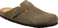 Sandały męskie - Scholl Olivier, sandały męskie, Khaki, 45 EU, Khaki, 45 EU - miniaturka - grafika 1
