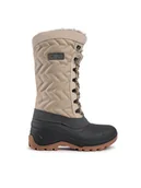 Śniegowce damskie - CMP Śniegowce Nietos Wmn 3Q47966 Brązowy - miniaturka - grafika 1