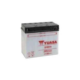 Akumulator Yumicron 51814 Yuasa - Akumulatory motocyklowe - miniaturka - grafika 1