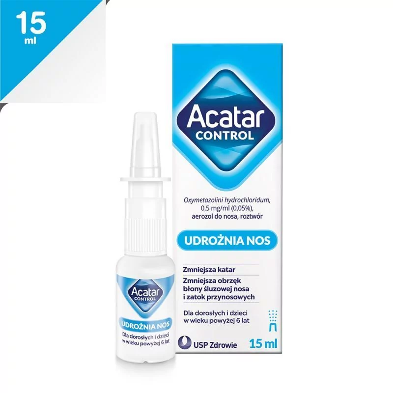 US Pharmacia Acatar 0,05% 15 ml