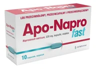 Przeziębienie i grypa - APOTEX NEDERLAND BV Apo-Napro fast x 10 kaps |  OD 199 PLN! - miniaturka - grafika 1