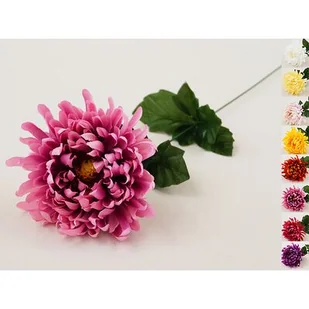 Chryzantema pojedyncza 54 cm - Sztuczne kwiaty - miniaturka - grafika 1