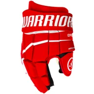 Hokej - Rękawice hokejowe Warrior Covert QR6 Team Red Junior 10 cali - miniaturka - grafika 1