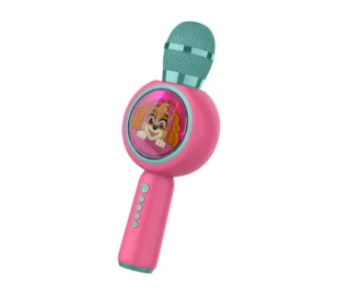 OTL Technologies PAW Patrol Skye PopSing LED Light Up Wireless Karaoke 5W Różowy - Słuchawki bluetooth - miniaturka - grafika 1