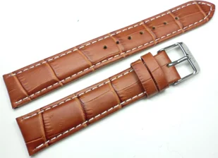 Tekla Skórzany pasek do zegarka 18 mm Tekla T18.019.05 - Akcesoria do smartwatchy - miniaturka - grafika 1