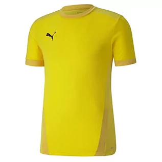 Koszulki męskie - PUMA PUMA Koszulka męska teamgoal 23 Jersey żółty żółty (Cyber Yellow-Spectra Yellow 3XL 704171 - grafika 1