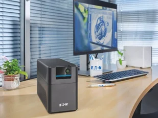 Eaton UPS 5E Gen2 700D DIN 700 VA, 360 W, wieża, Line-Interactive - Zasilacze awaryjne UPS - miniaturka - grafika 2