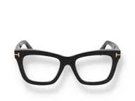 Okulary przeciwsłoneczne - Donna Tom Ford Tf-5881-B-Eco-001 - miniaturka - grafika 1