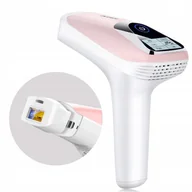 Depilatory i golarki damskie - Nowy Depilator Veme V401 Mocny Laser - miniaturka - grafika 1