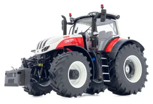 Metalowy model traktor Steyr 6340 Terrus CVT 1:32 MarGe Models - Samochody i pojazdy dla dzieci - miniaturka - grafika 1