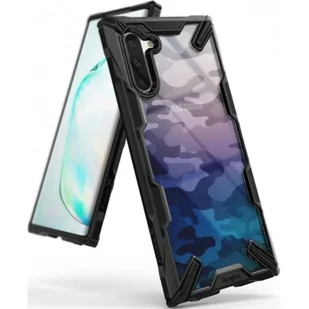 RINGKE Fusion-X Design etui Samsung Galaxy Note 10 (Moro) czarne RGK941MOB - Etui i futerały do telefonów - miniaturka - grafika 1