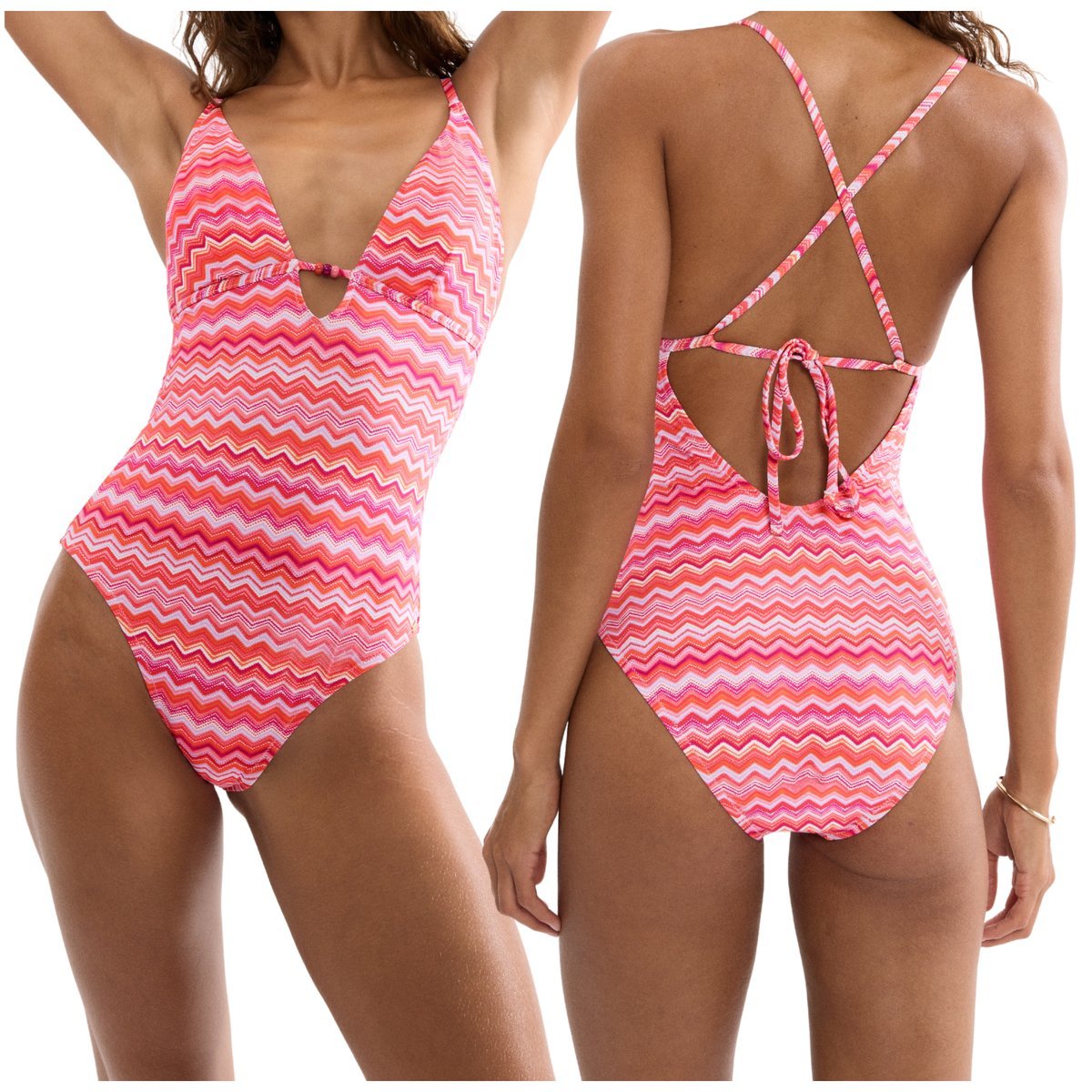 Strój kąpielowy jednoczęściowy wycięty Triumph Mix&Match Summer OP pt 36B