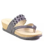 Klapki i japonki damskie - KLAPKI MARCO TOZZI - 2-27506 098 - Marco Tozzi - miniaturka - grafika 1