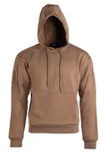 Bluzy męskie - Mil-Tec Bluza Taktyczna z Kapturem Ciemny Coyote - 3XL - miniaturka - grafika 1