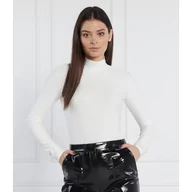 Bluzki damskie - Karl Lagerfeld Bluzka Texture | Slim Fit - miniaturka - grafika 1