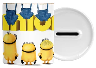 SKARBONKA DLA DZIECI MINIONKI Z IMIENIEM - Skarbonki - miniaturka - grafika 1