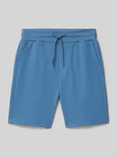 Spodnie i spodenki dla chłopców - Szorty z dzianiny dresowej z elastycznym pasem - miniaturka - grafika 1