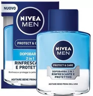 Balsamy po goleniu - Balsam po goleniu Nivea Men Protege Cuida After Shave 2 en 1 100 ml (4005900365903) - miniaturka - grafika 1