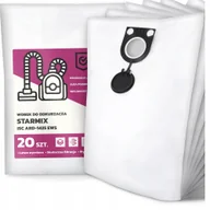 Worki do odkurzaczy - 20x Worek do Odkurzacza Starmix Isc ARD-1425 Ews Syntetyczny Pojemny G9 - miniaturka - grafika 1