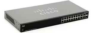 SRW2016-K9 - 20x 1GE RJ45 - SRW2016-K9-EU, Cisco SMB Switch - Switche - miniaturka - grafika 1