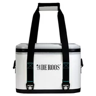Lodówki turystyczne - DEROOS Cooler Bag 14 l super Long Cooling Time Large Thermal Bag Waterproof Lunch Bag Portable Picnic Bag Ociekacz Durable Insulated Bag for Food Transport Camping Picnic - miniaturka - grafika 1