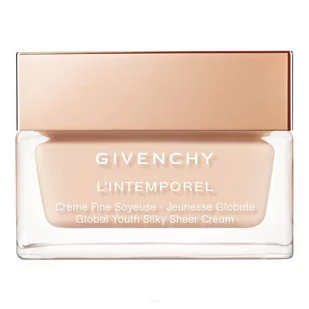 Givenchy, L'Intemporel Global Youth Silky Sheer Cream, Krem Do Twarzy, 50ml - Kremy do twarzy - miniaturka - grafika 1