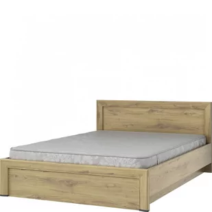 Łóżko 140 x 200 ze Stelażem i Pojemnikiem Sapori Mebel Bos - Stelaże pod materac - miniaturka - grafika 1