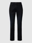 Spodnie męskie - Jeansy z 5 kieszeniami model ‘LOOM’ - miniaturka - grafika 1