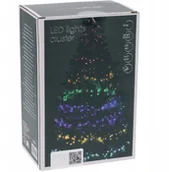 Oświetlenie świąteczne - Lampki choinkowe LED z efektem bieżącej wody, 400 szt. - miniaturka - grafika 1