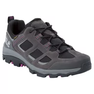 Buty trekkingowe damskie - Jack Wolfskin Vojo 3 Texapore Buty Kobiety, dark steel/purple UK 5,5 | EU 39 2021 Buty turystyczne 4042451-6157055 - miniaturka - grafika 1