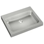 Umywalki - Umywalka konglomeratowa Modo Remix Szara 61 x 49 Axis - miniaturka - grafika 1