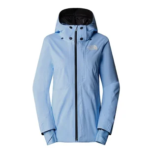 Kurtka The North Face Lenado 0A7UQJ1NI1 - niebieska - Kurtki i kamizelki sportowe damskie - miniaturka - grafika 1