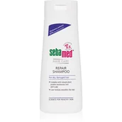 Szampony do włosów - Sebamed Hair Care szampon regenerujący do włosów suchych i zniszczonych 200 ml - miniaturka - grafika 1