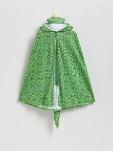 Reserved - Peleryna dinozaur - zielony - Moda i Uroda OUTLET - miniaturka - grafika 1