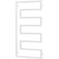 Grzejniki pokojowe - Mexen Floryda grzejnik dekoracyjny 1080 x 600 mm, 358 W, biały - miniaturka - grafika 1